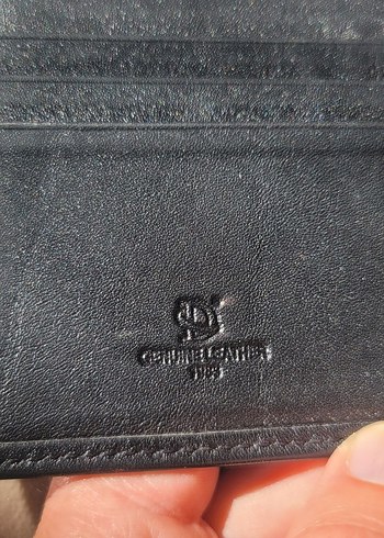 Klasik Siyah Hakiki Deri Erkek Cüzdanı - Görsel 11