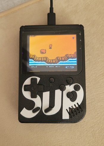 Diğer 400 Oyunlu El Konsolu SUP Atari