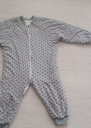 Özlem Bebe 7 Yaş Kız Çocuk Uyku Tulumu