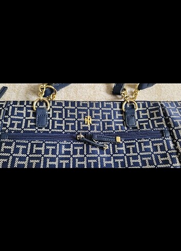 Tommy Hilfiger Tommy Hilfiger Lacivert Bayan Çanta