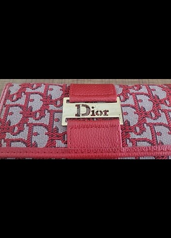 Dior Dior Marka Kırmızı Bayan El Çantası