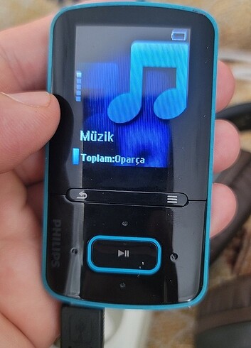 Philips Go Gear Vibe 8GB MP3 Çalar