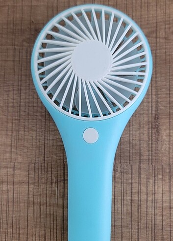 Güçlü El Vantilatörü (Pil+Şarj Özelliği) - Görsel 2