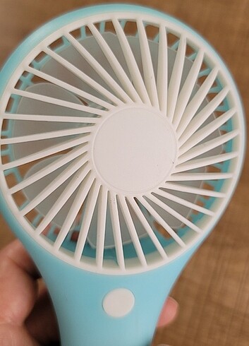 Güçlü El Vantilatörü (Pil+Şarj Özelliği) - Görsel 5