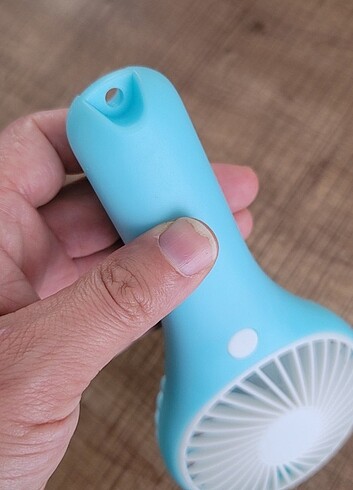 Güçlü El Vantilatörü (Pil+Şarj Özelliği) - Görsel 6