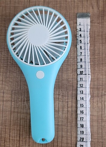 Güçlü El Vantilatörü (Pil+Şarj Özelliği) - Görsel 8