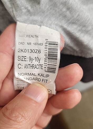 LCWaikiki 9-10 Yaş Erkek Çocuk Montu - Görsel 8