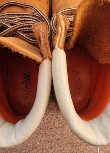 37,5 Beden Timberland 37-38 Numara Kız Çocuk Botu