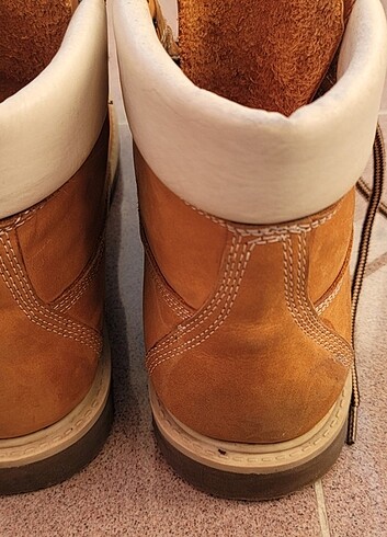 37,5 Beden turuncu Renk Timberland 37-38 Numara Kız Çocuk Botu