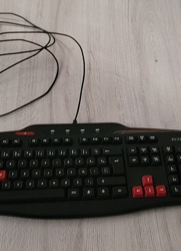 Logitech G103 Oyuncu Klavyesi - Görsel 4