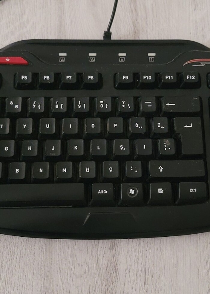 Logitech G103 Oyuncu Klavyesi - Görsel 3