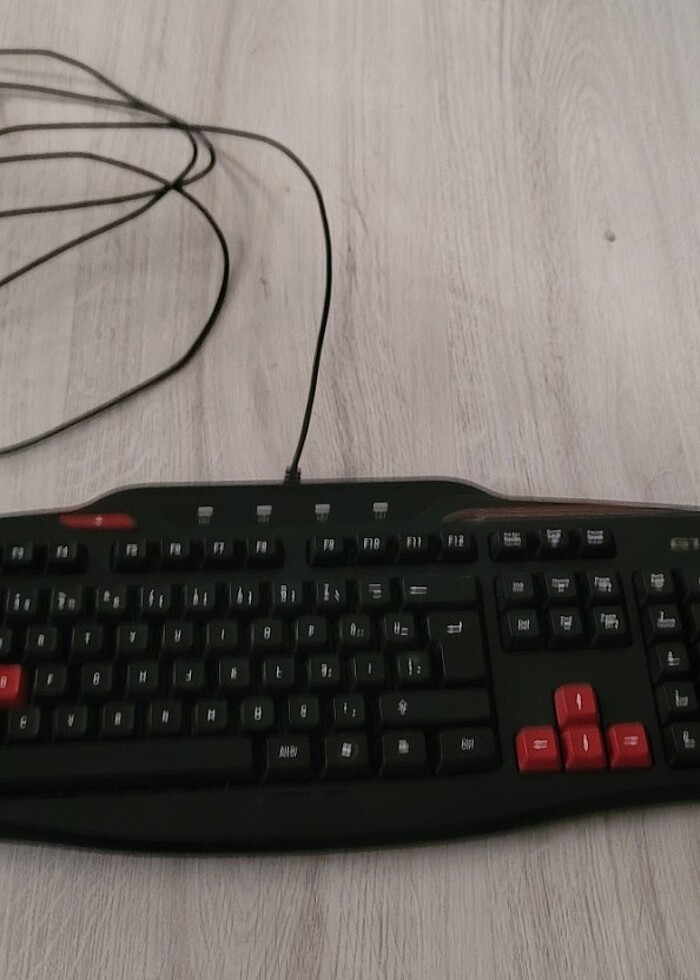 Logitech G103 Oyuncu Klavyesi - Görsel 4