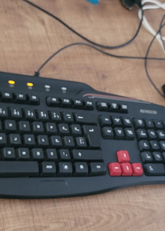 Logitech G103 Oyuncu Klavyesi - Görsel 2