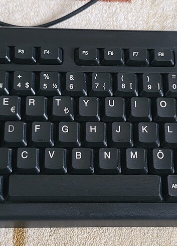 HP PR10101U Model Kablolu Bilgisayar Klavyesi - Görsel 2