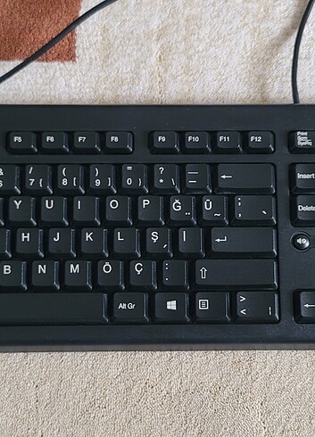 HP PR10101U Model Kablolu Bilgisayar Klavyesi - Görsel 3