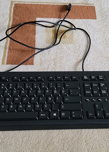 HP PR10101U Model Kablolu Bilgisayar Klavyesi - Görsel 4