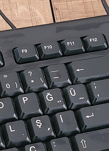 HP PR10101U Model Kablolu Bilgisayar Klavyesi - Görsel 5