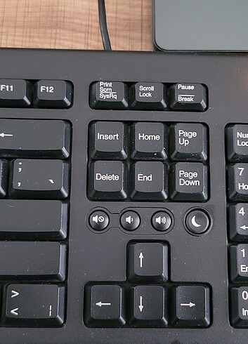 HP PR10101U Model Kablolu Bilgisayar Klavyesi - Görsel 6