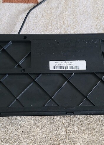 HP PR10101U Model Kablolu Bilgisayar Klavyesi - Görsel 7