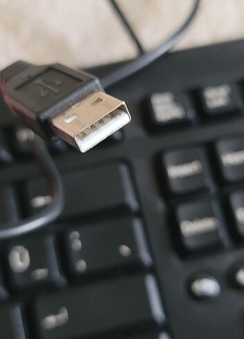 HP PR10101U Model Kablolu Bilgisayar Klavyesi - Görsel 9