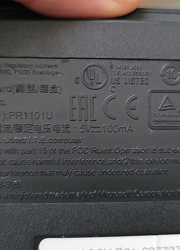 HP PR10101U Model Kablolu Bilgisayar Klavyesi - Görsel 10