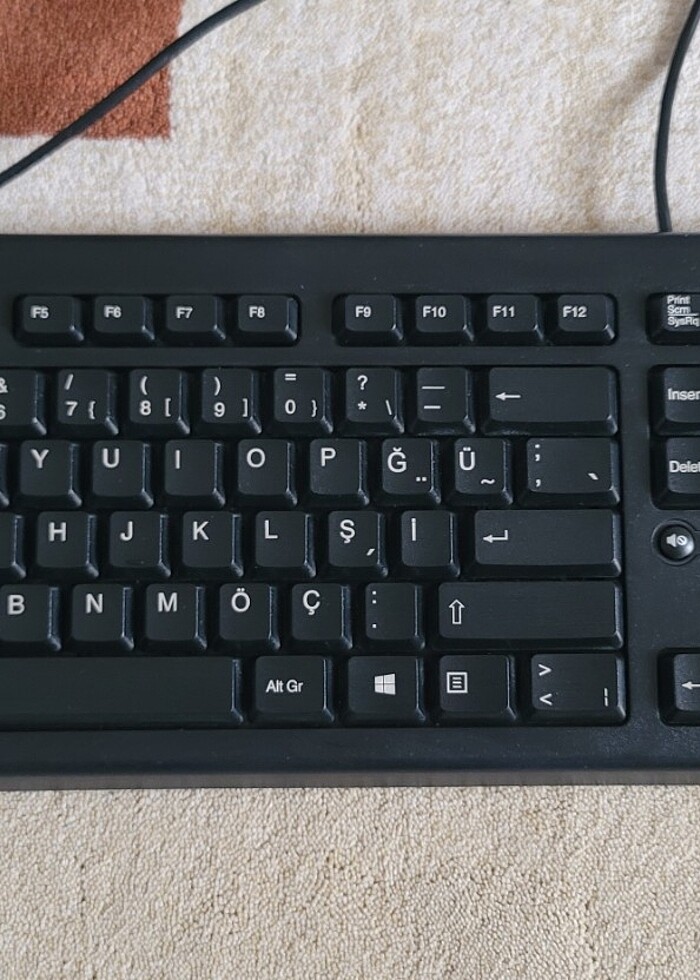 HP PR10101U Model Kablolu Bilgisayar Klavyesi - Görsel 3