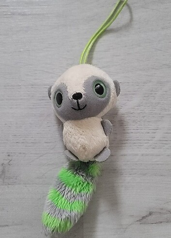 Diğer Peluş Hayvan 12cm Sincap Figür Oyuncak