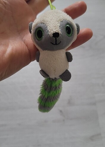  Beden Peluş Hayvan 12cm Sincap Figür Oyuncak