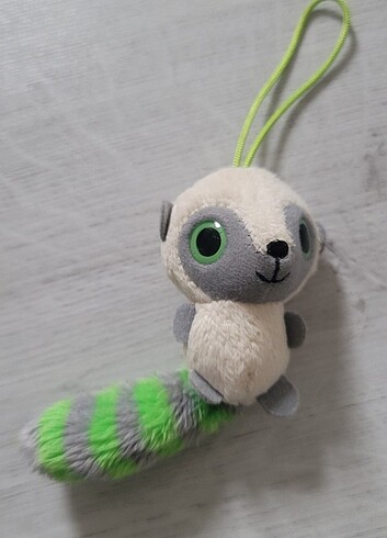  Beden Renk Peluş Hayvan 12cm Sincap Figür Oyuncak