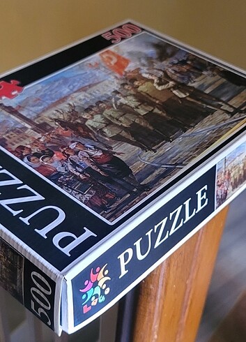 500 Parça Puzzle Set