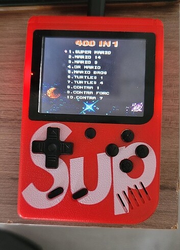 SUP 400 Oyunlu El Atarisi (Pilsiz)