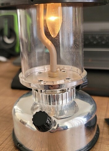 Diğer Antika Gaz Lambası Görünümlü Pilli Lamba