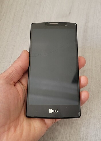 Lg Magna Kavisli Ekran Arızalı Telefon