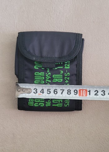 Lacivert Baskılı Erkek Cüzdanı - Görsel 11