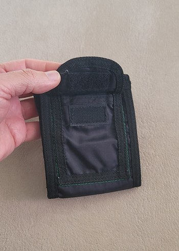 Lacivert Baskılı Erkek Cüzdanı - Görsel 4