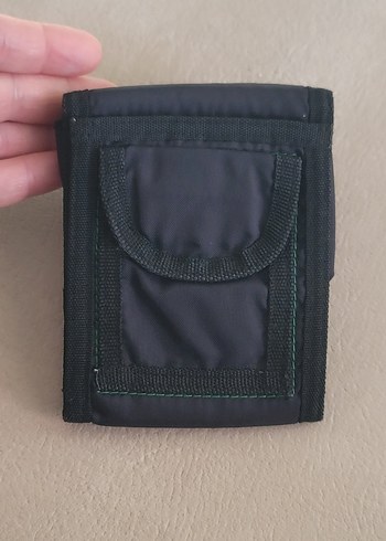 Lacivert Baskılı Erkek Cüzdanı - Görsel 3