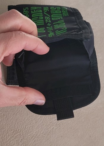 Lacivert Baskılı Erkek Cüzdanı - Görsel 9