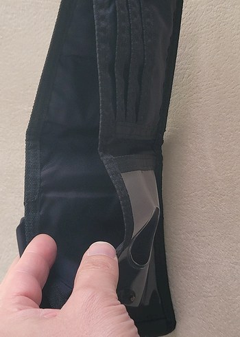 Lacivert Baskılı Erkek Cüzdanı - Görsel 6