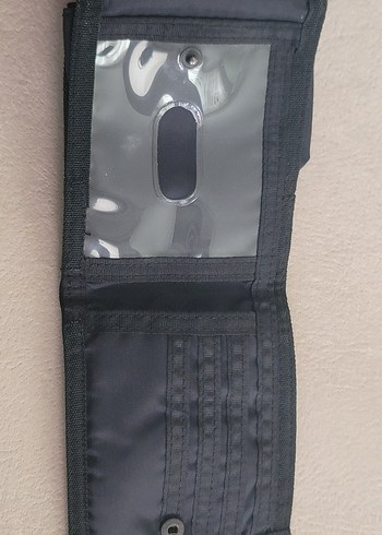 Lacivert Baskılı Erkek Cüzdanı - Görsel 8