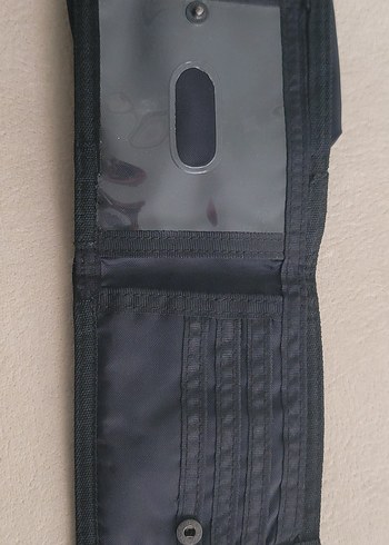 Lacivert Baskılı Erkek Cüzdanı - Görsel 7