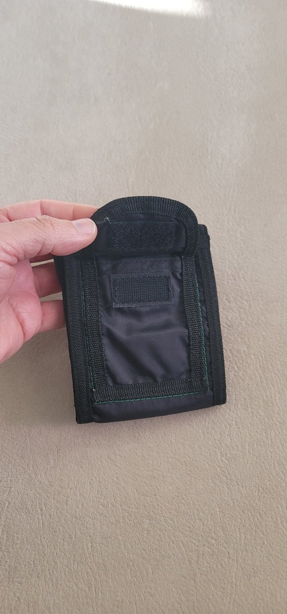 Lacivert Baskılı Erkek Cüzdanı - Görsel 4