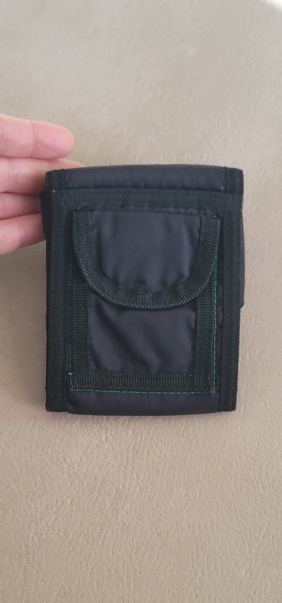 Lacivert Baskılı Erkek Cüzdanı - Görsel 3