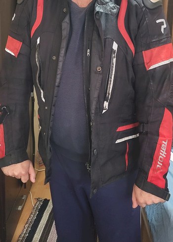 Prohel Hawk Motorcu Montu L Beden - Görsel 5