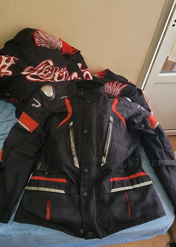 Prohel Hawk Motorcu Montu L Beden - Görsel 2