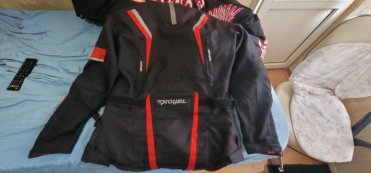 Prohel Hawk Motorcu Montu L Beden - Görsel 4