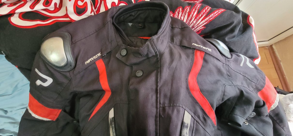 Prohel Hawk Motorcu Montu L Beden - Görsel 3