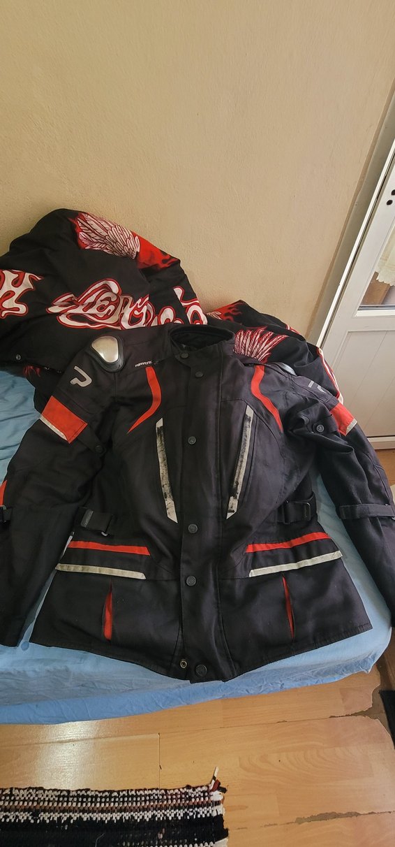 Prohel Hawk Motorcu Montu L Beden - Görsel 2