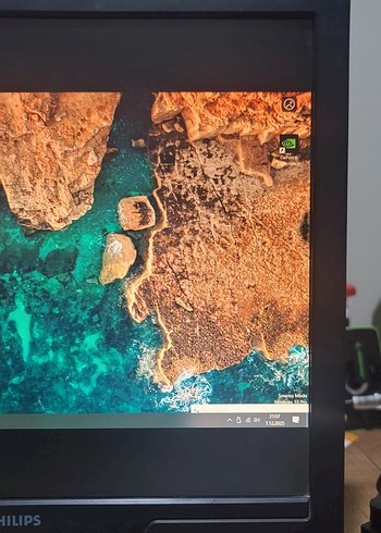 Philips 170s Monitör - Görsel 8