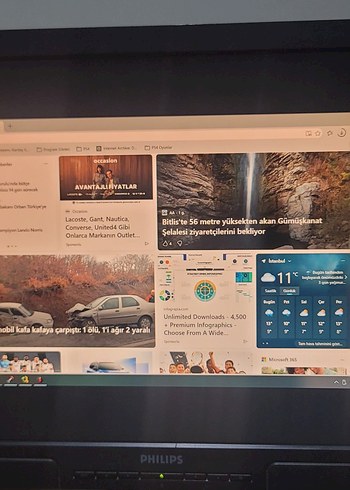 Philips 170s Monitör - Görsel 2