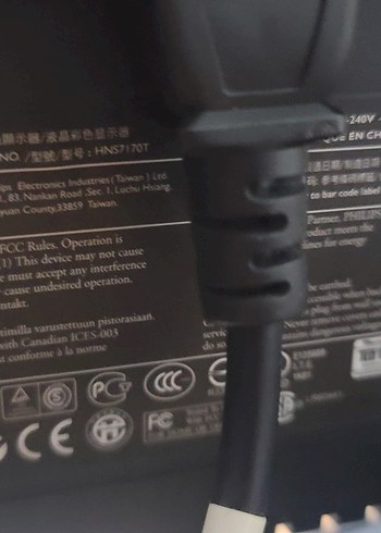 Philips 170s Monitör - Görsel 13